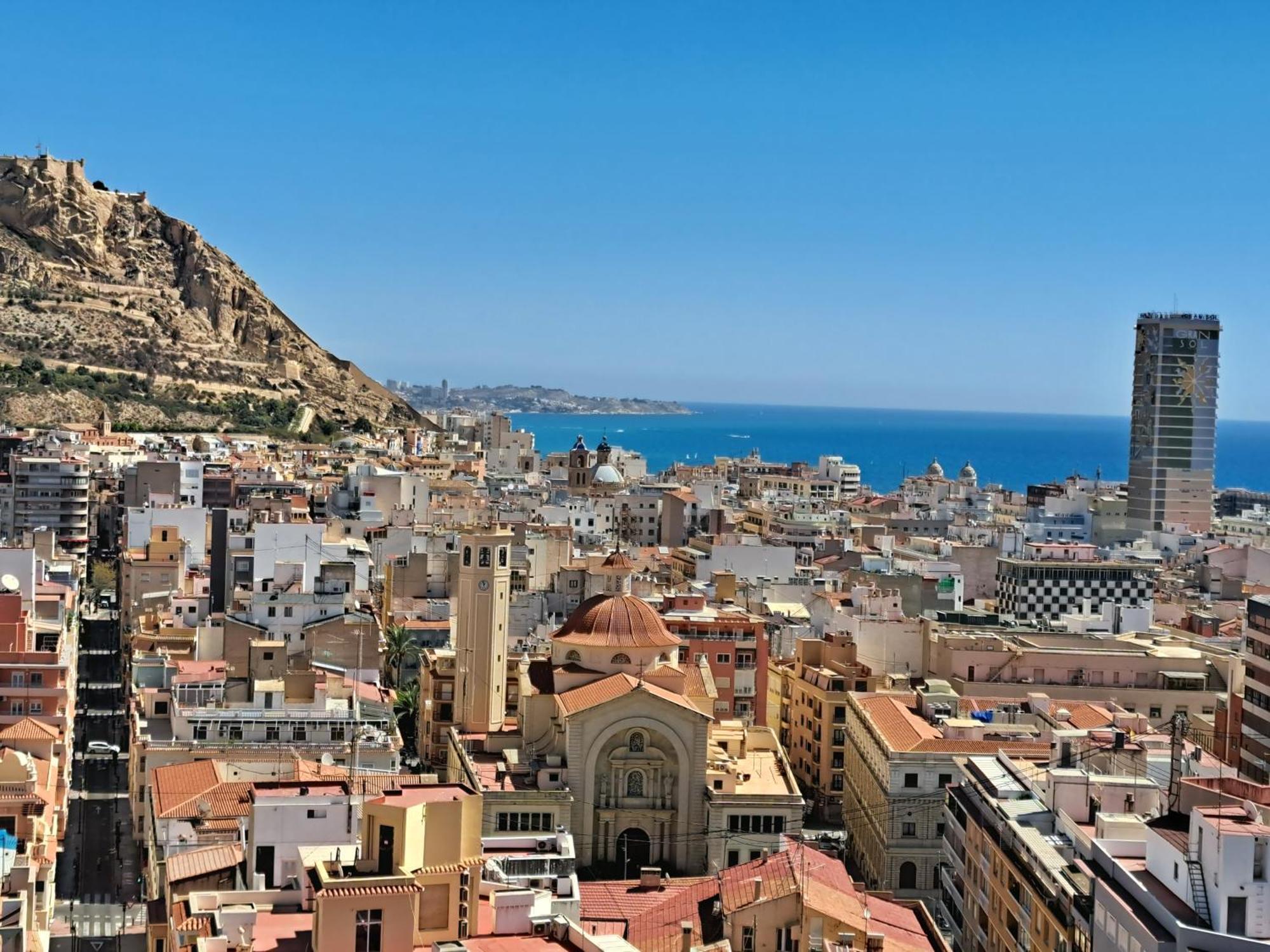 Appartement Mirador à Alicante Extérieur photo