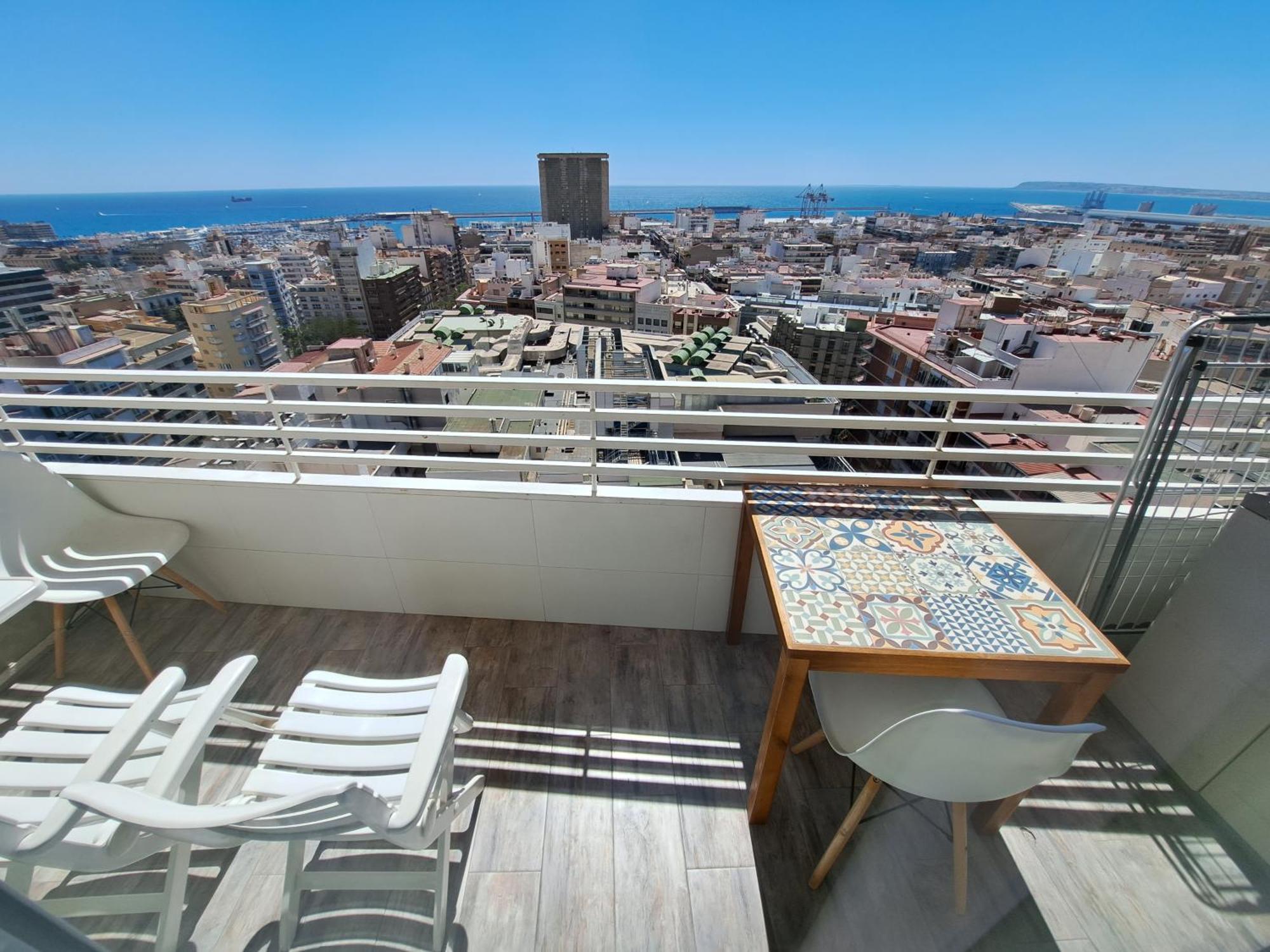 Appartement Mirador à Alicante Extérieur photo