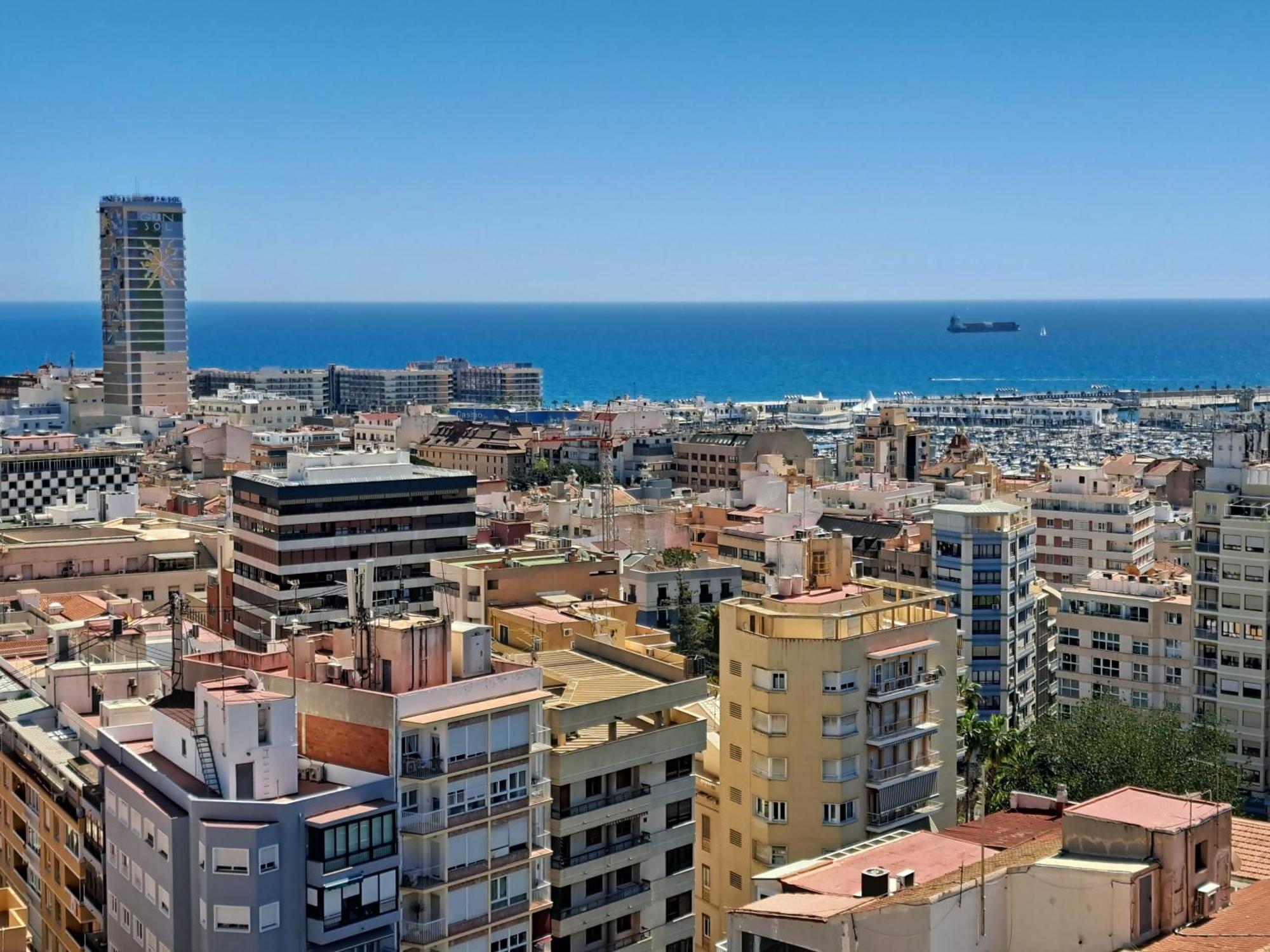 Appartement Mirador à Alicante Extérieur photo